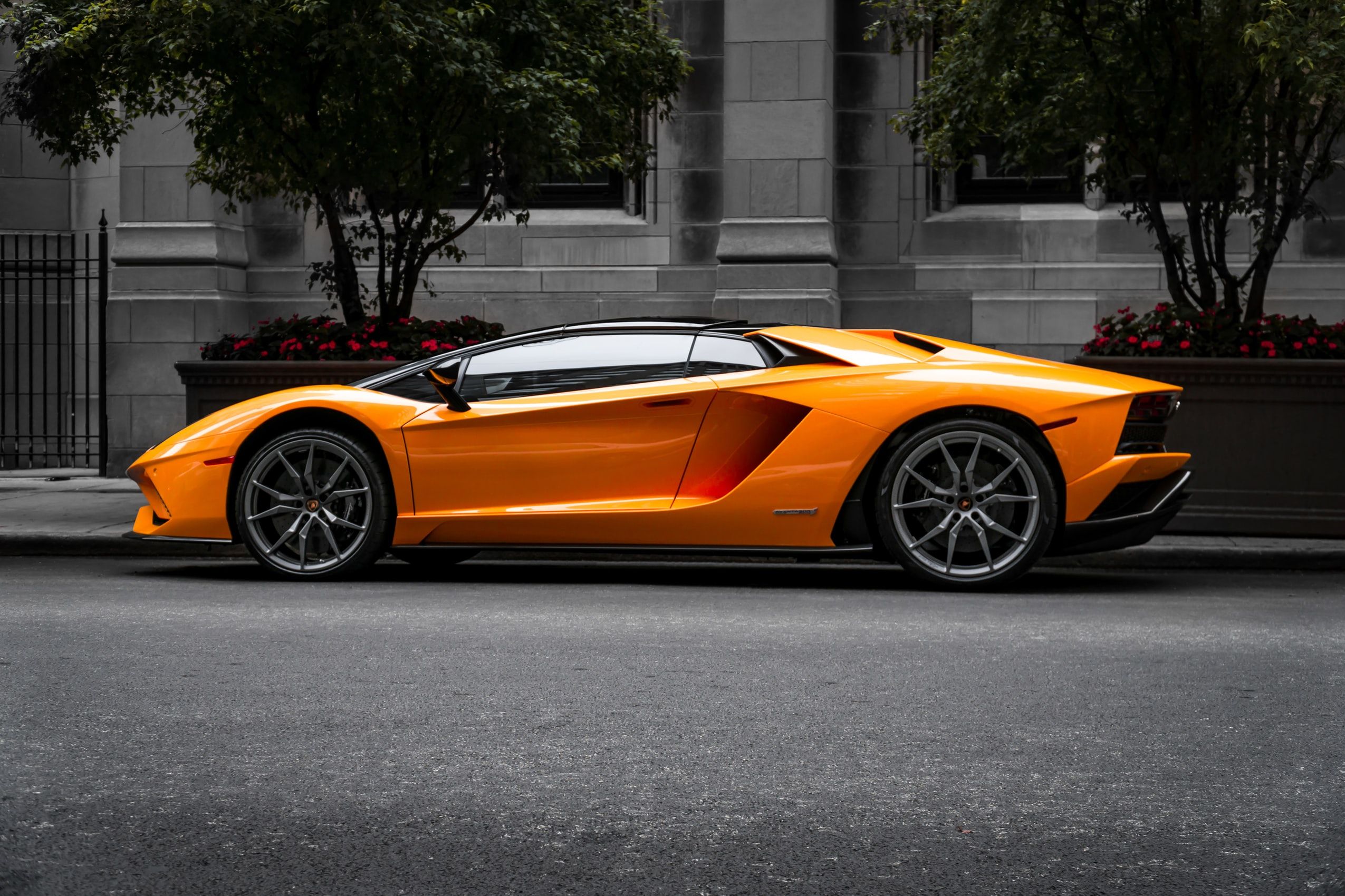 Lamborghini Aventador Convertible