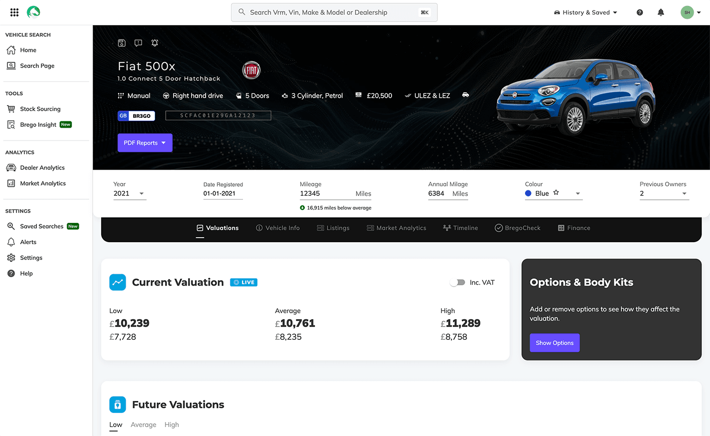 Brego Platform